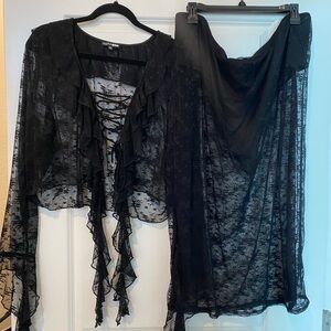 2pc lace
